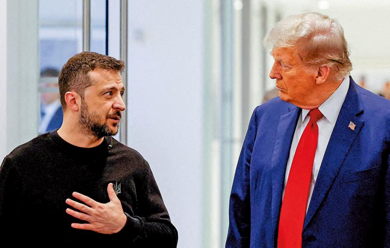 美乌达成矿产协议 不涉安全保障