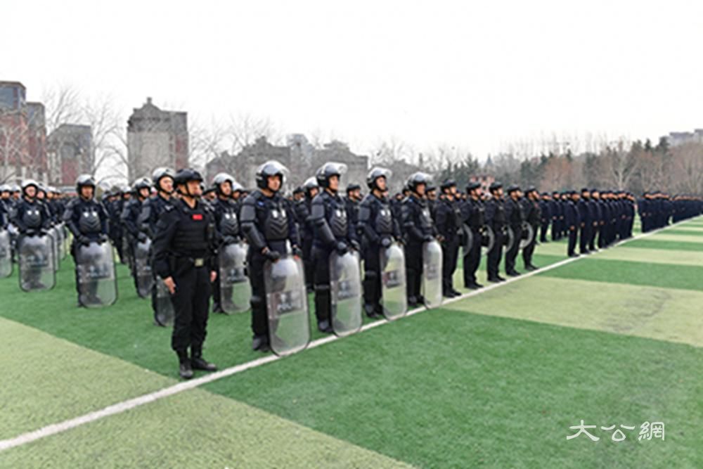 郑州公安机关全警实战练兵活动开启