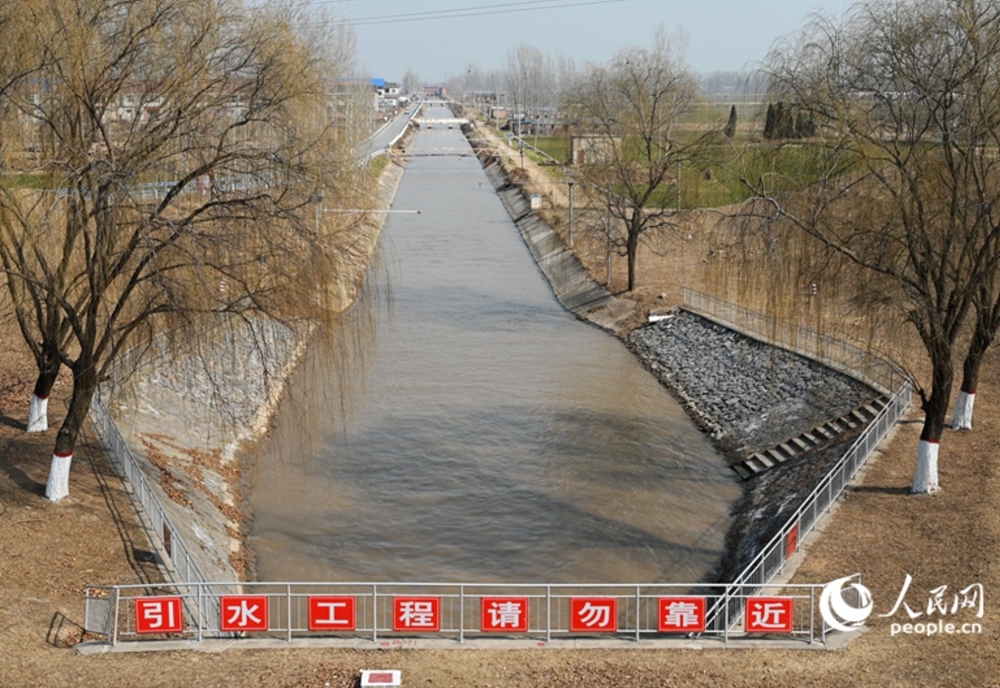 保障春灌用水需求 黄河小浪底水库连续加大下泄流量