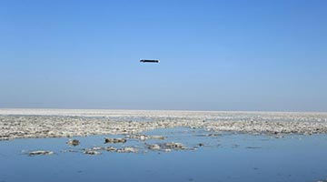 朝鲜进行战略巡航导弹发射训练 金正恩观摩训练