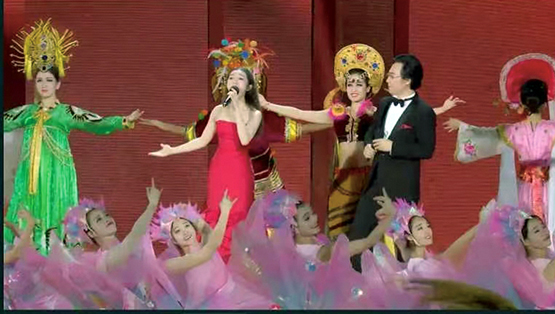 湖南邵陽：原創主旋律歌曲唱響新時代