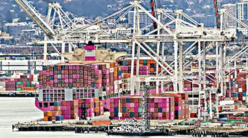 传特朗普拟签行政令 重振美国造船业