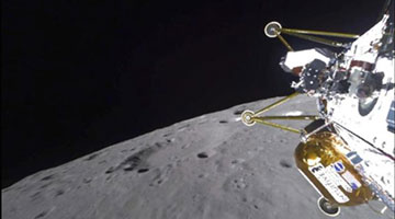 美国“雅典娜”着陆器登陆月球 或未处于直立状态