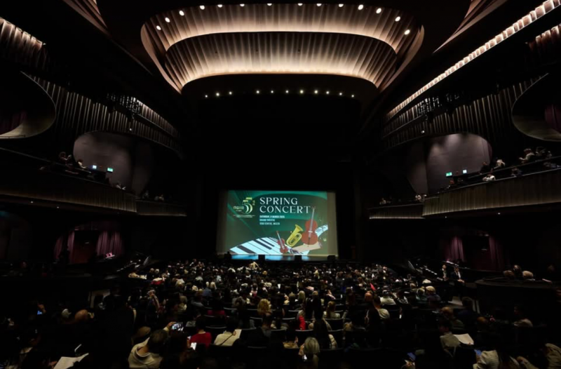 香港德瑞国际学校55週年校庆