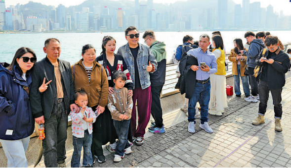 首兩月香港旅客多7% 東南亞市場增長勁