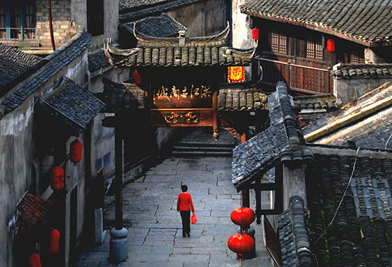 千年商城煥新顏 洪江古商城5A景區創建按下「加速鍵」