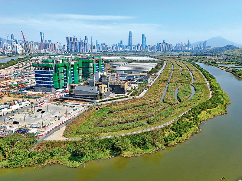 香江畔的思索/落实两会精神 推动北都破局\洪雯