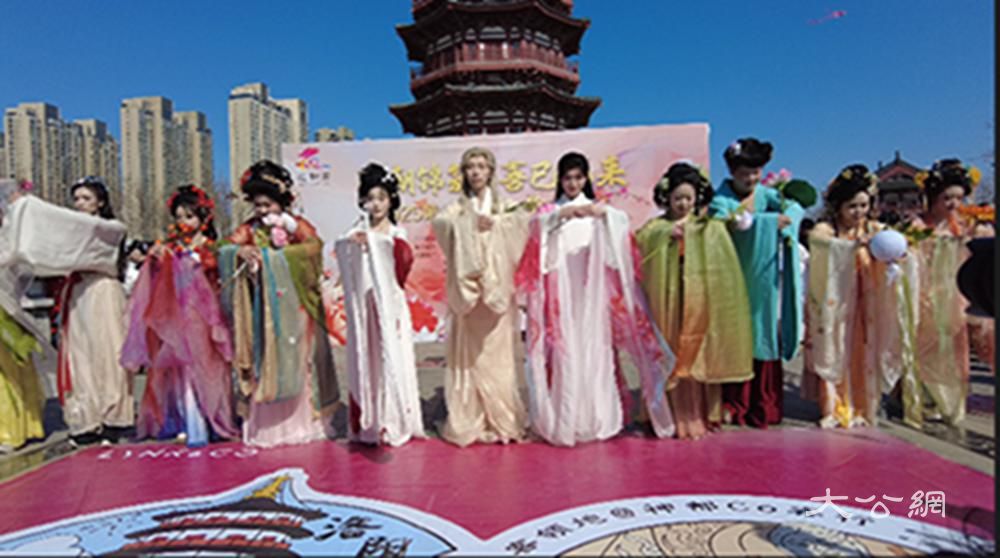 2025年洛阳汉服花朝节成功举办