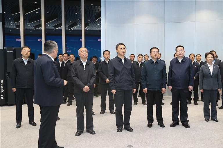 河南党政“一把手”带队到山东省学习考察