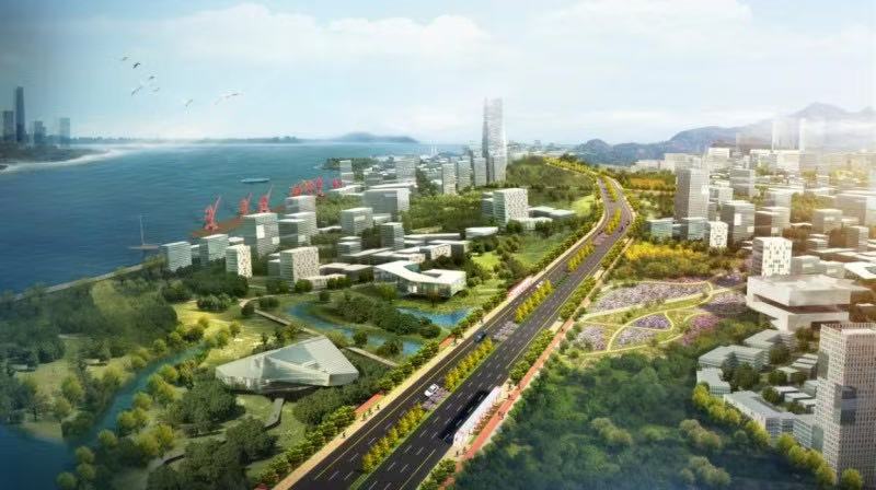 以“四千精神”赋能中交一公局集团浙南科技城项目:绘蓝图、破堵点、筑通途