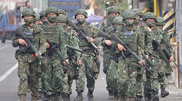 拍陆舰照片质量不佳 台军三名中校被免职