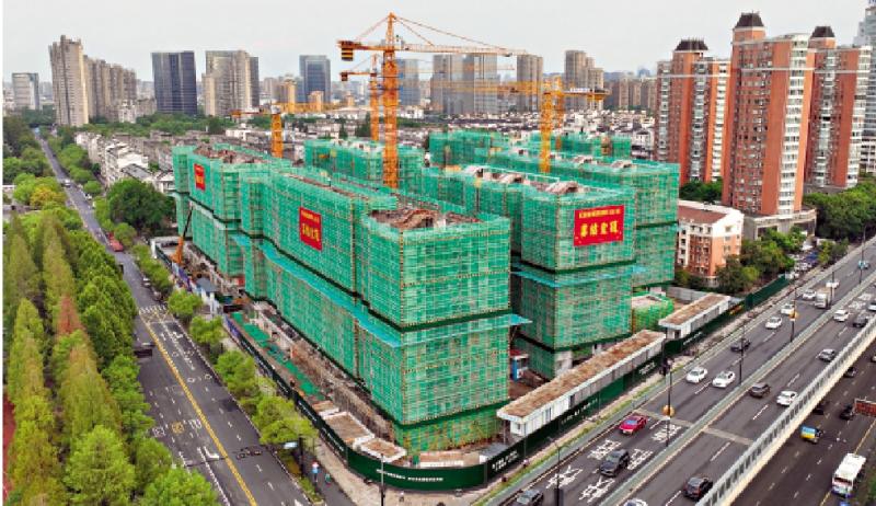 庙堂江湖/改造老旧小区的新思路\沈 凌