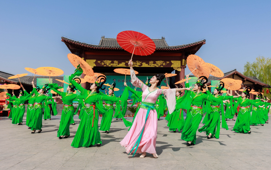 2025開封清明文化節開幕 展宋風雅韻