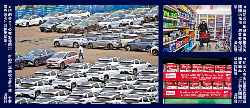 特朗普今征对等关税 损人害己