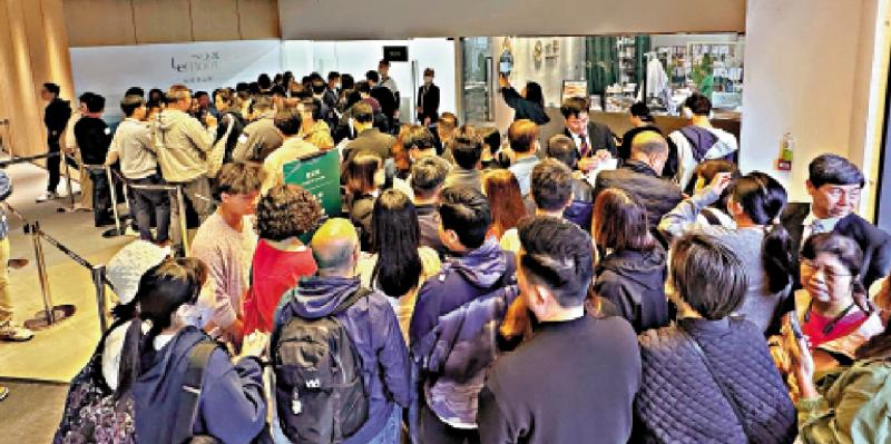 楼市智库/新盘低价发售 抢走居屋客\陈永杰