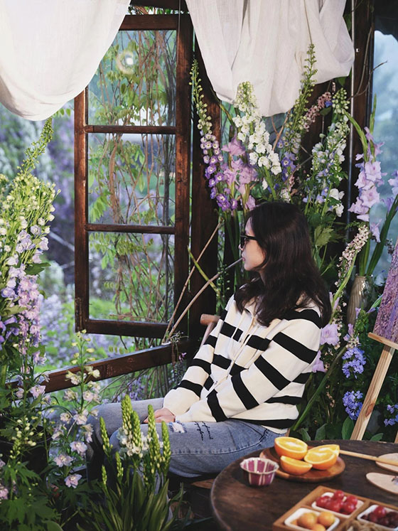 持久芬芳：長沙「賞花經濟」玩出新花樣