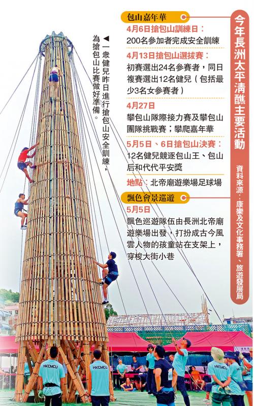 「哪吒」亮相長洲飄色 佛誕日料迎黃金客