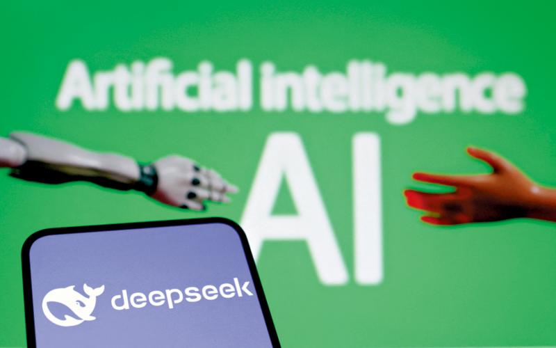 强势崛起/DeepSeek效应 环球基金扫中资AI股