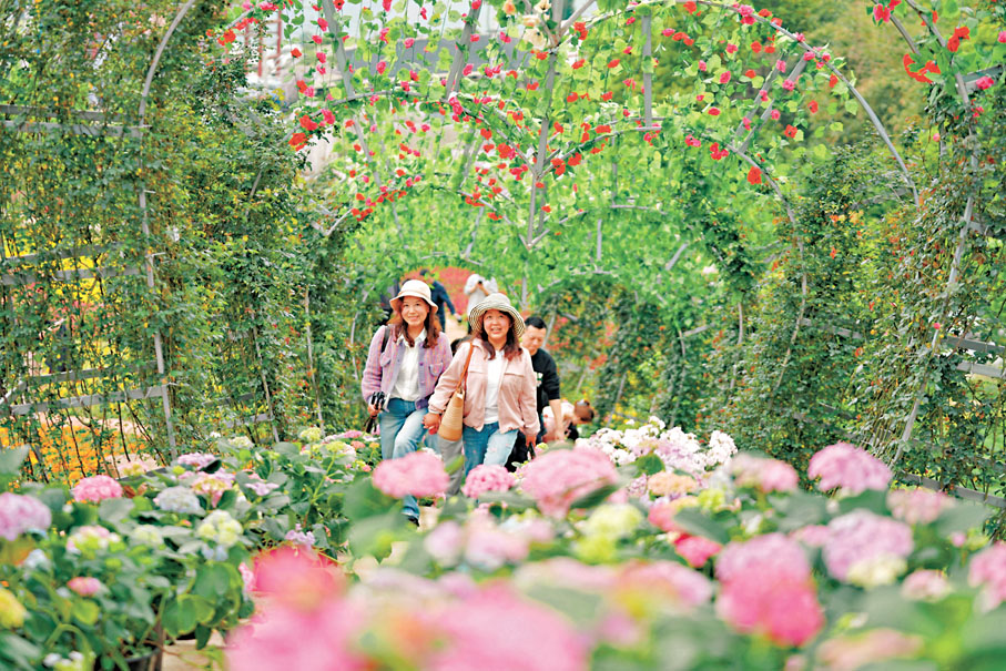 清明出行量增7.1%創新高　國內遊人均消費增5%