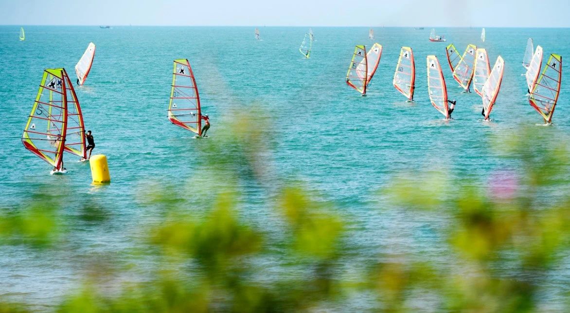 消博會 | 海口水上運動年名額有限，等你來玩