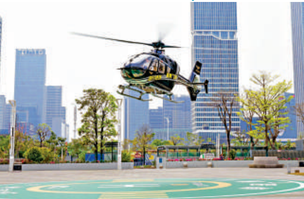 灣區「空中的士」增新站 半小時通達廣州深圳