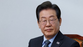 李在明宣布辞去党首职务，全力参选下届总统