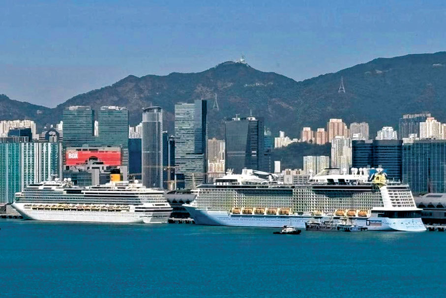 罗淑佩：拓维港之旅 打造圆圈式游览路线