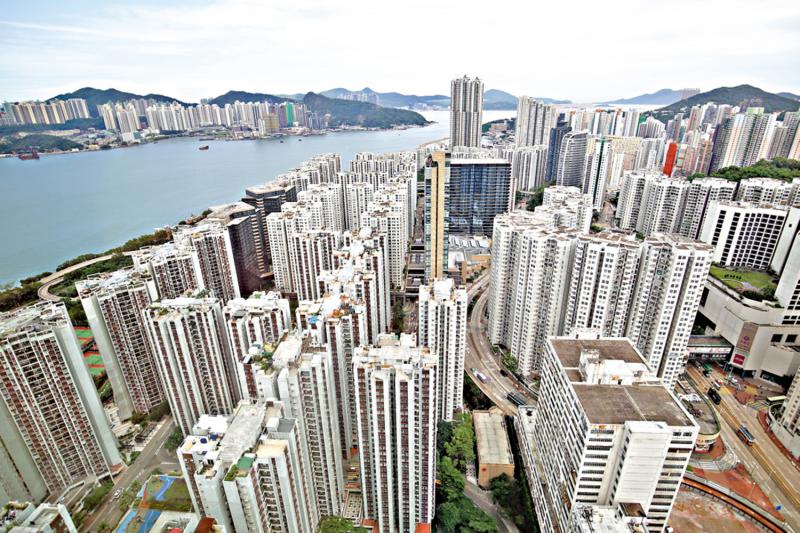 楼市强心针/人才与资金湧港 助楼市﻿复苏\廖伟强