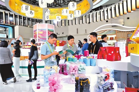 总有一款河南产品打动你——第五届中国国际消费品博览会见闻