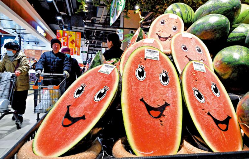 经济探针/政策效应显现 核心CPI明显回升\温 彬