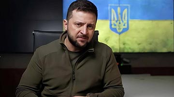 泽连斯基爆料俄乌冲突结束方式