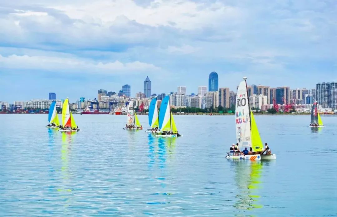 消博會 | 活力海口 動感濱海