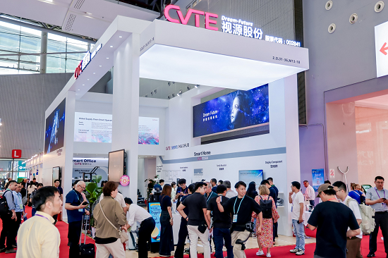 视源股份携新品亮相第137届广交会：从智能家电到家庭互动，用科技重塑生活