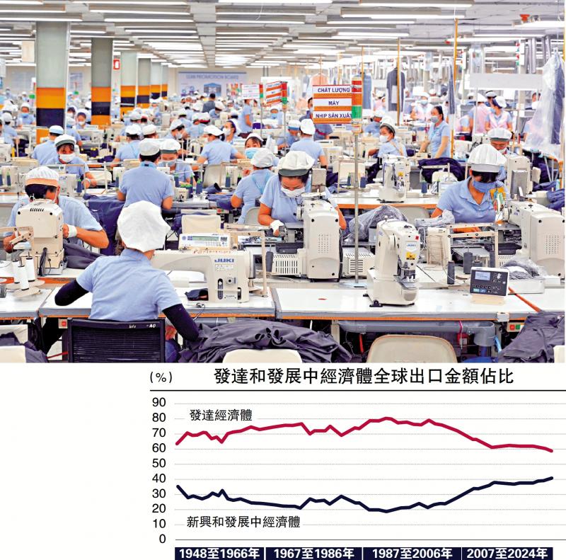 金融观察/新兴国联手维护自贸 反击美关税\邓 宇