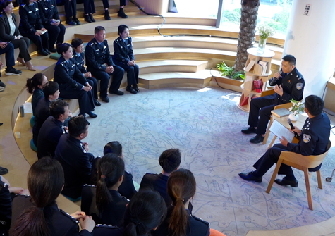 郑州公安开展“书香润警营”世界读书日分享活动