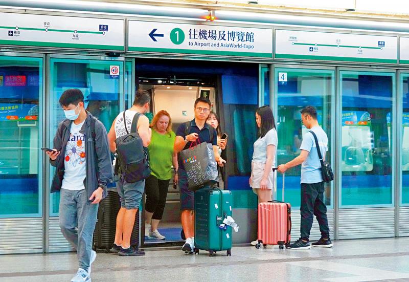 機場快綫擬加價9.4% 香港站往機場$120