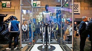 中方反制见效 美国机器人制造受阻