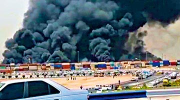 伊朗港口大爆炸 至少5死逾700伤