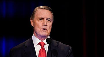 美国参议院确认戴维．珀杜出任美国驻华大使