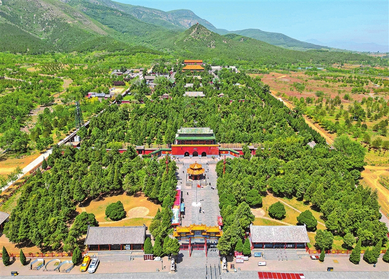 中岳庙：河南现存规格最高的古建筑群