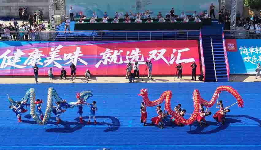 第十三屆河南省中華軒轅龍舟大賽開幕 上演體育盛宴