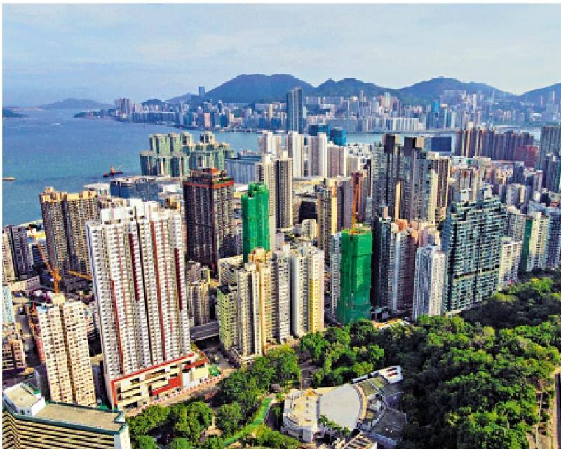 主楼布阵/淡风渐消散 楼市料向好\布少明