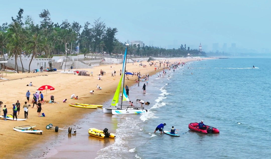 五一假期海口文旅市场供需两旺 带动经济效果显著