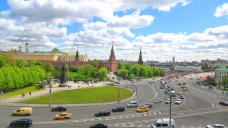 俄军击落多架企图攻击莫斯科的无人机