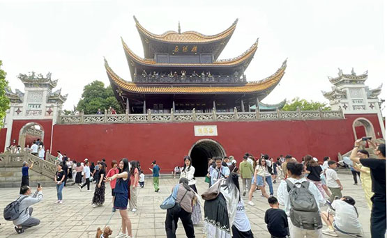 「五一」假期岳陽文旅交出亮眼「答卷」