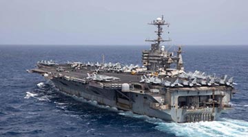 美国海军对“杜鲁门”号航母一系列事故展开调查
