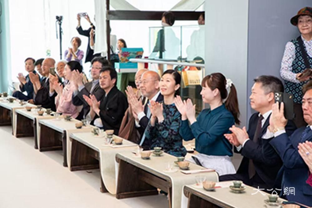 “茶和天下 豫见洛阳”雅集在大阪中之岛美术馆开幕