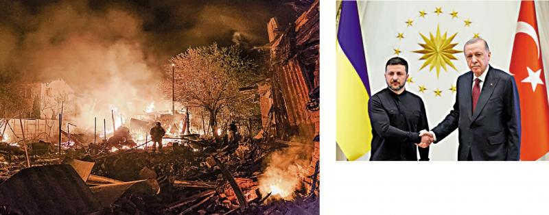 俄乌直接谈判 普京泽连斯基均缺席