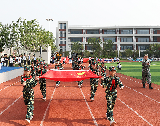 再燃学子科学梦｜郑州西流湖小学第二届科技运动会举办