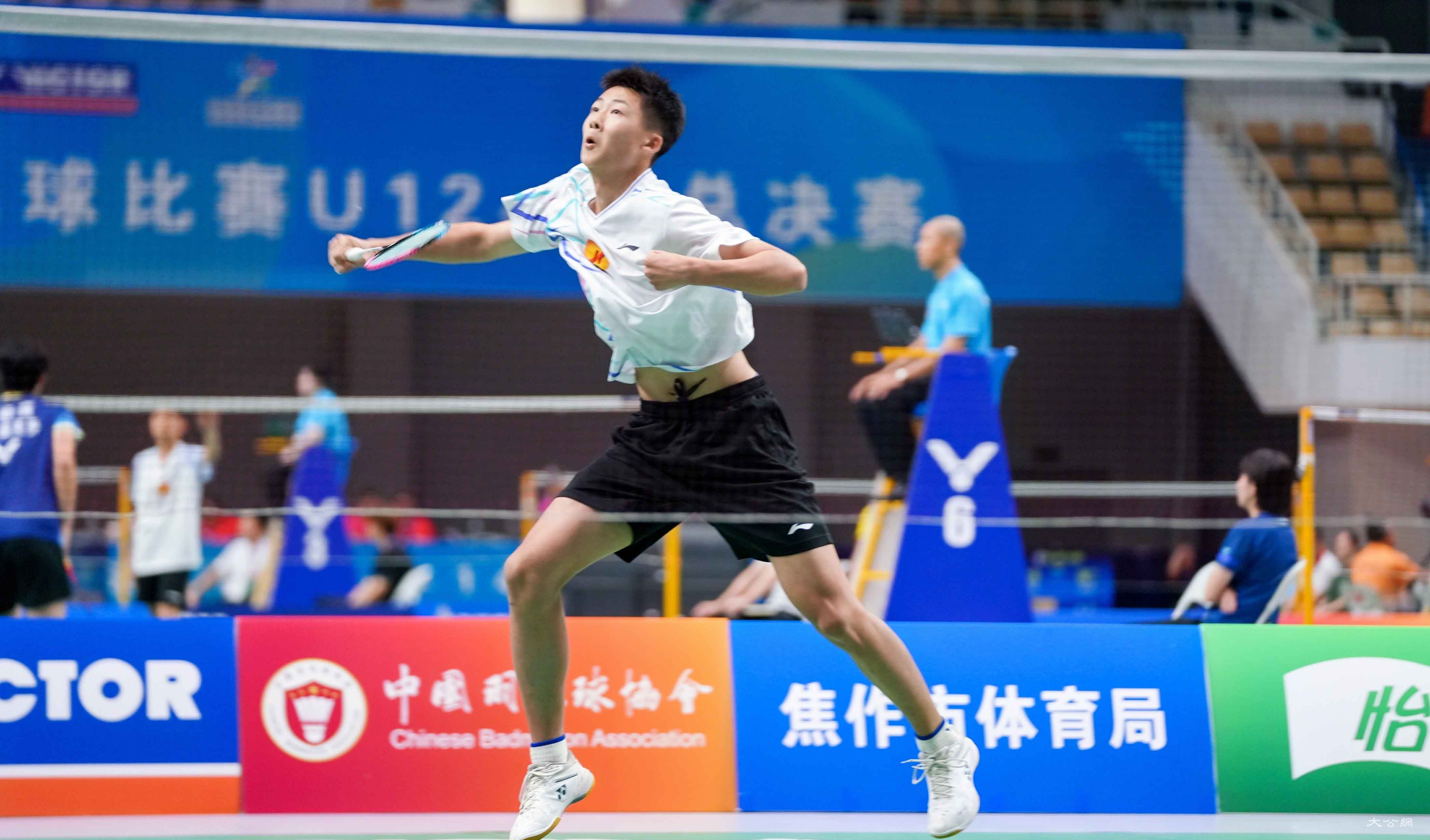 2025年全国U系列羽毛球比赛U12-14总决赛开赛